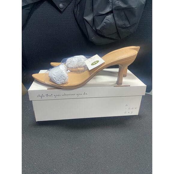 NWT - Ladies A New Day Lupita Point Toe Heels - Size 11 - Picture 5 of 6